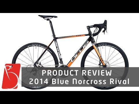 Blue Norcross/Rival Cyclocross Bike