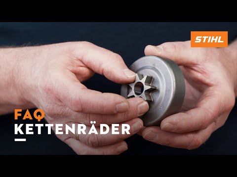Produkttrainer erklärt (3/3): Kettenräder | FAQ Schneidgarnituren