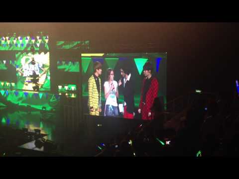 070614 FANCAM Music Bank Brazil - Special Stage 【TOHEART】