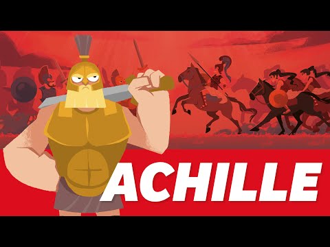 Achilles, the invincible warrior