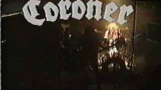 Coroner Divine Step Live Florida 1991