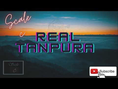 [FREE] Real Tanpura | C Scale | Best for vocal practice | Meditation | [NO COPYRIGHT]