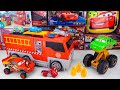 Disney Pixar Cars Unboxing Review L Lightning McQueen Bubble RC Car Monster Truck ASMR