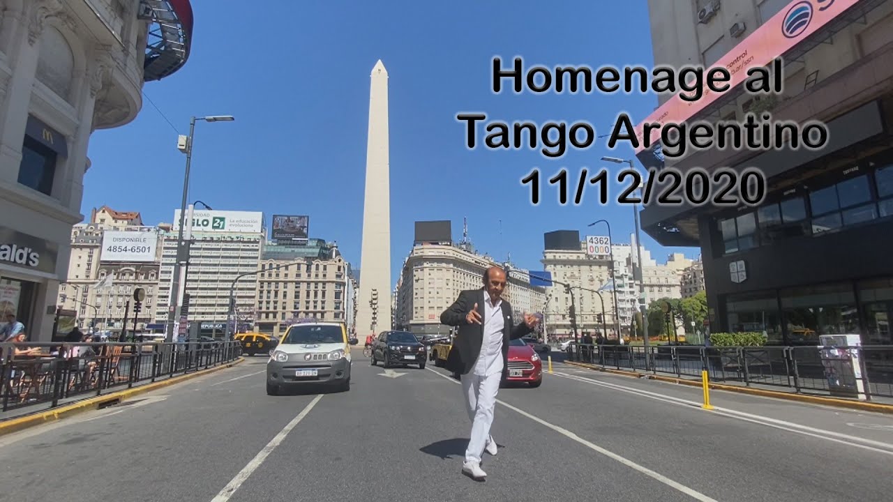 Homenage al Dia Internacional del Tango (Carlos Copello)