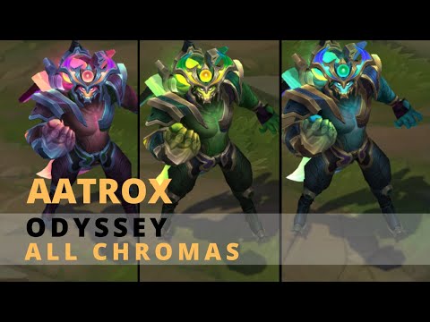 Odyssey Aatrox All Chromas - essence emporium 2022