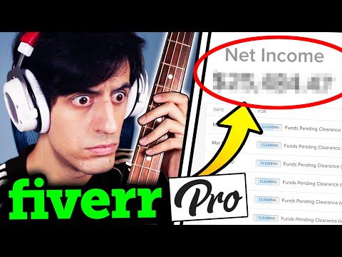 I Became a PRO Bassist on Fiverr & THIS HAPPENED - YouTube