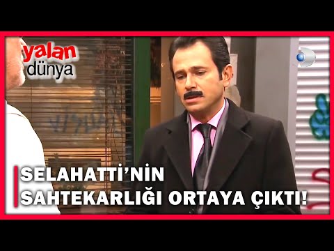 Selahattin'in Sahtekarlığı Ortaya Çıktı! - Yalan Dünya 71.Bölüm