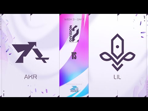 LFL Division2 Spring Split 2023 - W3D1 - AKR vs LIL