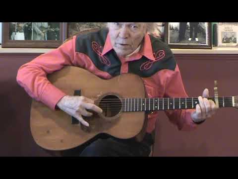 Home Sweet Home - Frank Wakefield playing the guitar