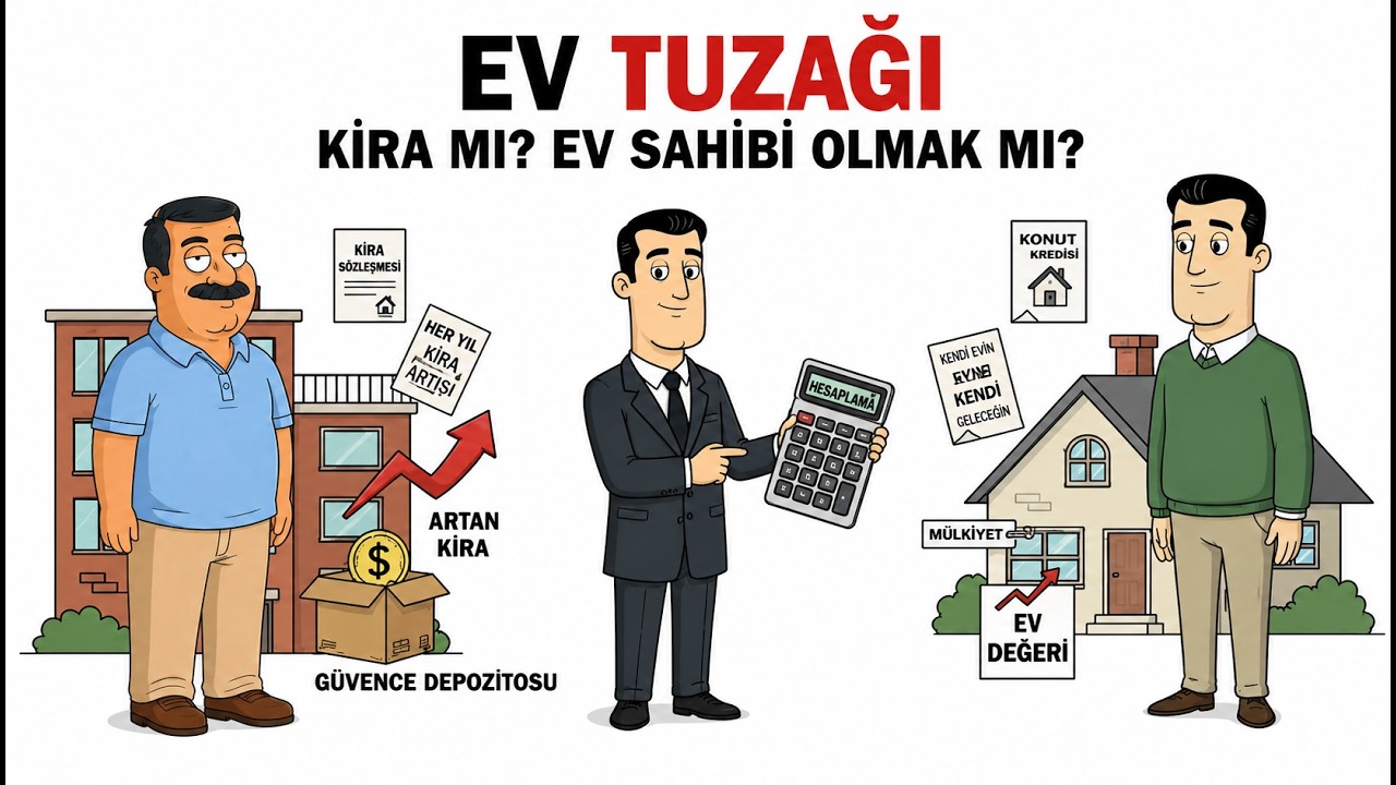 Ev Kiralamak mı, Satın Almak mı — Gerçek Matematik