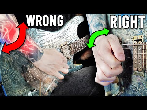 STOP Picking Like This (USE YOUR WRIST!)