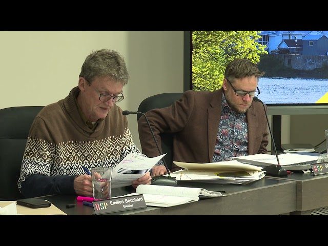 Conseil de ville de Baie-Saint-Paul – 13 mars 2023