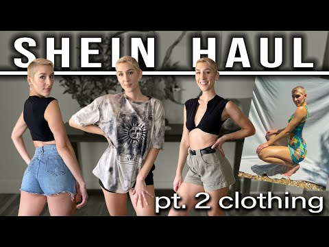 SHEIN summer *try-on* HAUL | pt. 2 CLOTHING | Hey Its Emjay