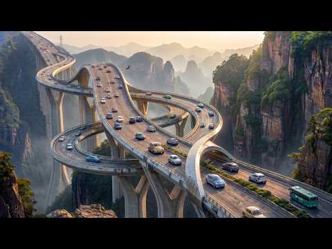 TOP 10 Most Impossible Bridges Ever Constructed