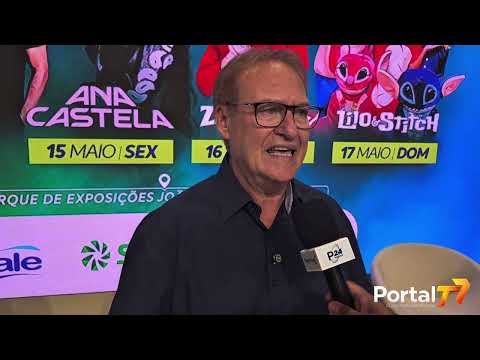 Expo Palotina 2026 é lançada oficialmente, entrevista com o presidente da AGEP, Neri Leonhard