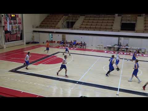 Delfin-basket 2018 Pojat U19 TampereenNMKY-PälkäneenLujaLukko 25-56 180805