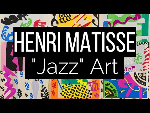 Art Ambience | Art Screensaver | Henri Matisse "Jazz" Art
