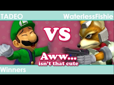 AITC 3 - TADEO (Luigi) vs FX | WaterlessFishie (Fox) Winners - Melee