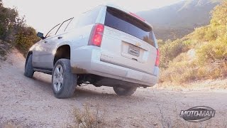preview picture of video '2015 Chevy Tahoe OFF ROAD through the National Forest to Big Bear Lake, California'