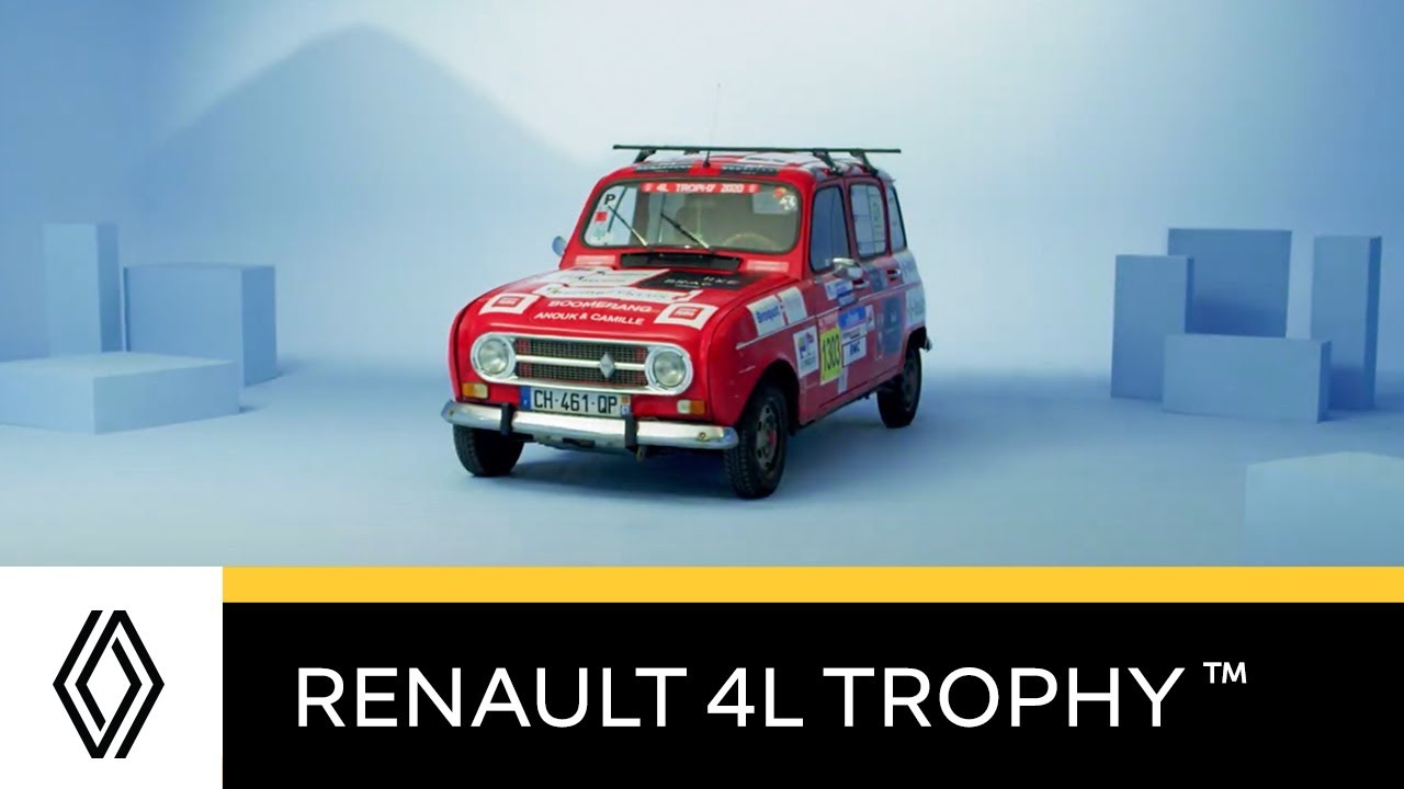 Renault 4 „4L Trophy™”- 2020