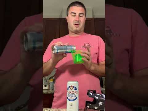 First Time Shotgunning or trying a Peroni!!!