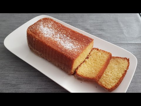 Recette de Quatre-Quarts Facile