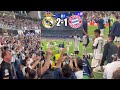 Real Madrid Fans Crazy Reactions To Joselu’s Last-Minute Goals Against Bayern To Reach The UCL Final