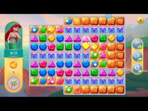 Disney Princess Majestic Quest Level 140 #47 Android Gameplay HD