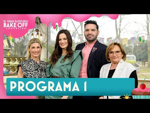 Bake off Argentina-programa 1-(13/09/21)