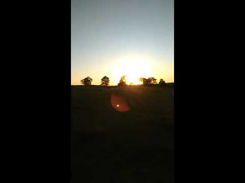 Amanecer doctor Botrell departamento del guaira