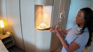 Cruise Ship Cabin Reveal | Luxury Tour & Onboard Activities