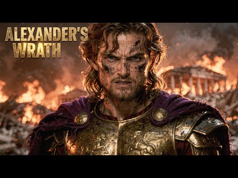 How Alexander Annihilated a Legendary City in 1 Day (Battle of Thebes 335 BC)