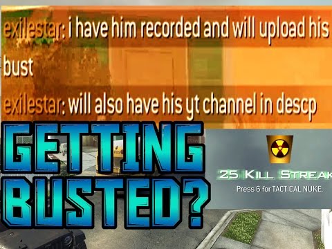 MW2, BO1 Nuketown Nuke: I'M GETTING EXPOSED FOR AIMBOT?