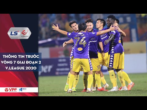 Preview | Vòng 7 LS V.League 1 - 2020 | Chức vô địch sẽ gọi tên Viettel hay Hà Nội FC?