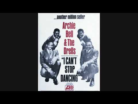 Archie Bell & the Drells "I Can't Stop Dancing" mono vinyl 45