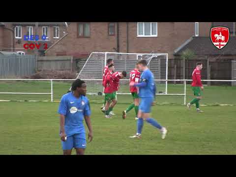 Desborough Town vs Coventry United - HIGHLIGHTS