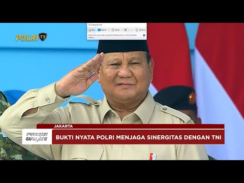 PRESISI UPDATE : KAPOLRI MENGHADIRI HUT TNI KE 80, PERKUAT SINERGITAS TNI POLRI 05/10/2025 (17.00)