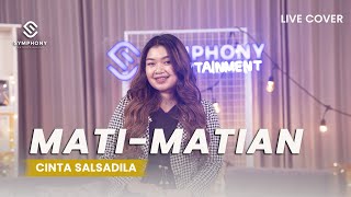 Download lagu MATI - MATIAN - CINTA SALSADILA - LIVE COVER- SYMPHONY ENTERTAINMENT mp3 Download lagu MATI - MATIAN - CINTA SALSADILA - LIVE COVER- SYMPHONY ENTERTAINMENT mp3