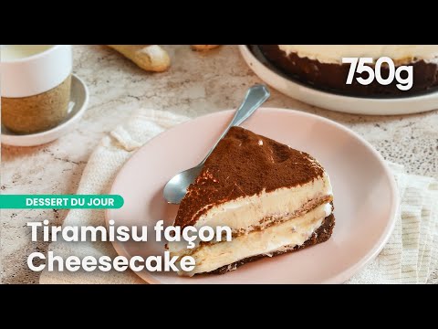 No-Bake Tiramisu Cheesecake