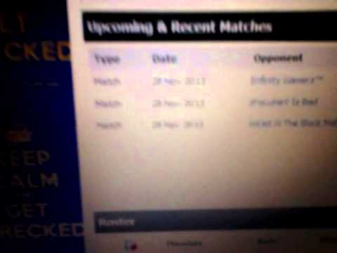 no show 2nd map vs. B.O.A.T & G.O.A.T