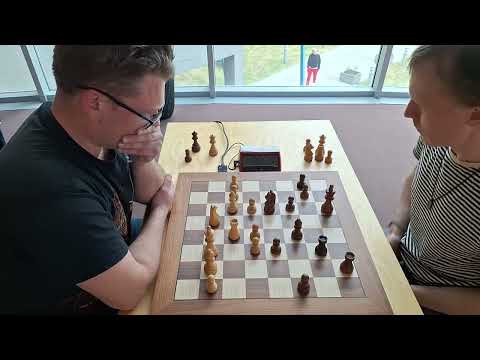 Pavel Vorobjov - GM Ruslan Ponomariov | Blitz chess