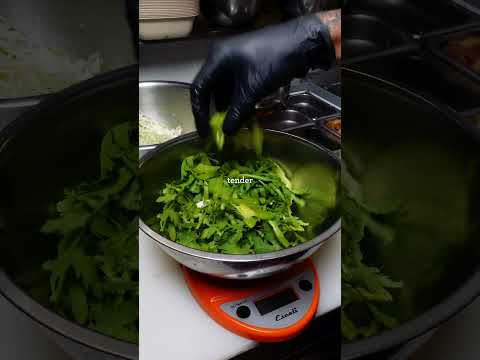 Did you know you can eat chrysanthemum leaves?