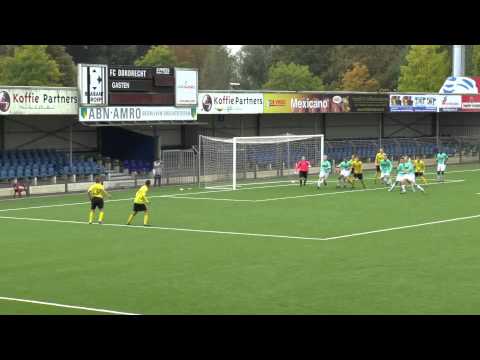 FC Dordrecht B1 1e divisie doelpunten compilatie