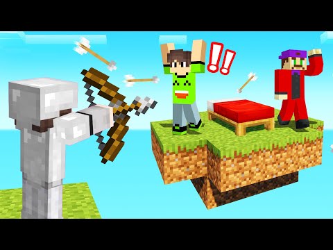 Jelly's Insane Bed Wars Debut! CRAZY Minecraft Action!