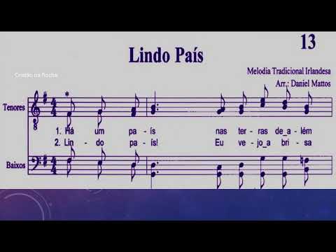 lindo país Baritono