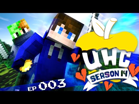 Minecraft Cube UHC Episode 3 - "THE CHASE BEGINS!" - Episode 3