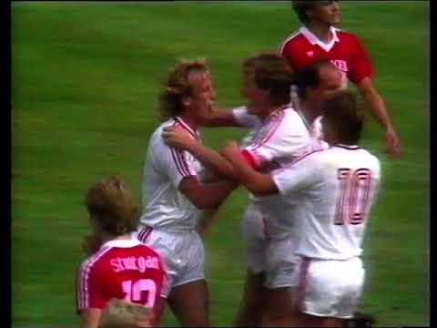 1984-85 1 FC Kaiserslautern-VFB Stuttgart (ZDF Highlights)