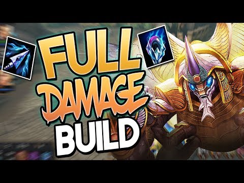 Smite: FULL DAMAGE KHEPRI BUILD - DON'T MESS WITH THE BATTLE BUG!