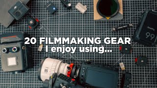 20 Filmmaking Gear I Love Shooting With in 2025 (Real World Tested)