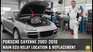 Porsche Cayenne 955/957 DME ECM Relay Fix: No Start / No Communication Troubleshooting)